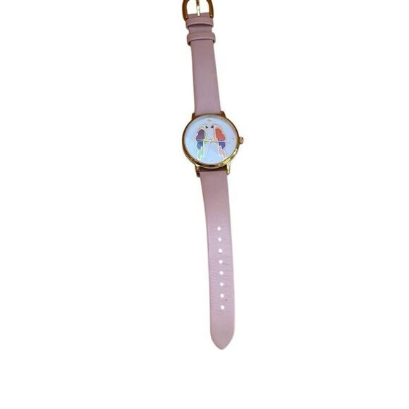 KATE SPADE NEW YORK PARROT METRO BLUSH NUDE WOMEN’S WATCH 34 MM - Picture 2 of 6